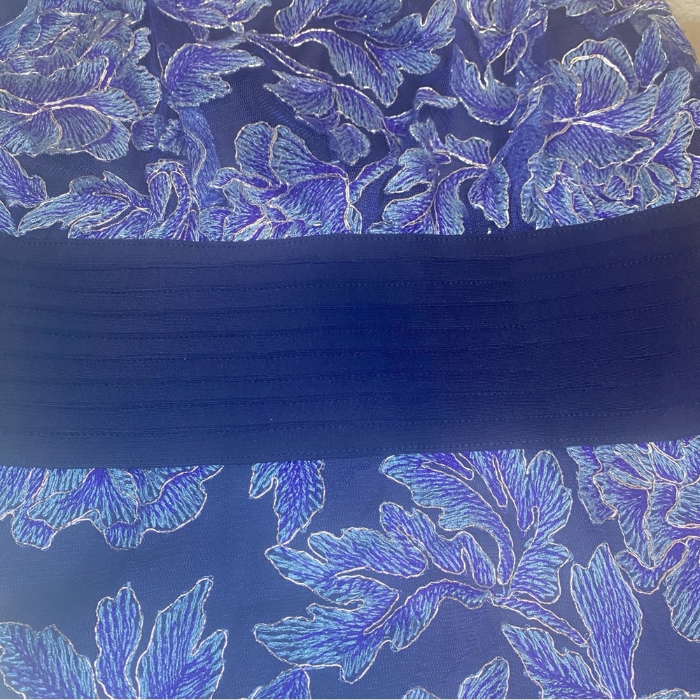 EUC TADASHI SHOJI YASMIN GOWN - SIZE 10 - Picture 5 of 15